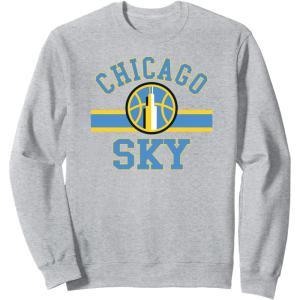 WNBA Chicago Sky Downtown Sweatshirt(Heather Grey)