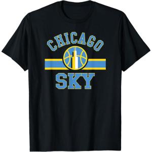 WNBA Chicago Sky Downtown T-Shirt(Black)