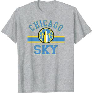 WNBA Chicago Sky Downtown T-Shirt(Heather Grey)