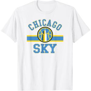 WNBA Chicago Sky Downtown T-Shirt(White)