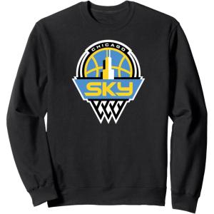 WNBA Chicago Sky Fan Base Sweatshirt(Black)