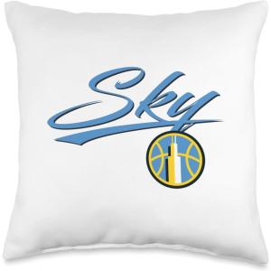 WNBA Chicago Sky Officially Licensed Throw Pillow