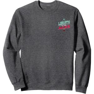 WNBA Commissioner’s Cup 2023 Rise Up Sweatshirt(Dark Heather Grey)