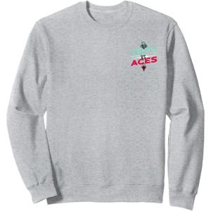 WNBA Commissioner’s Cup 2023 Rise Up Sweatshirt(Heather Grey)