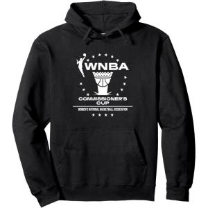 WNBA Commissioner’s Cup Above the Rim Pullover Hoodie(Black)