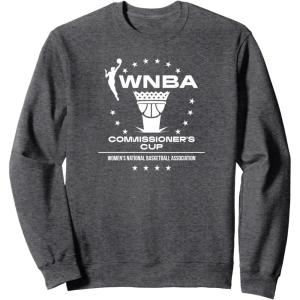 WNBA Commissioner’s Cup Above the Rim Sweatshirt(Dark Heather Grey)