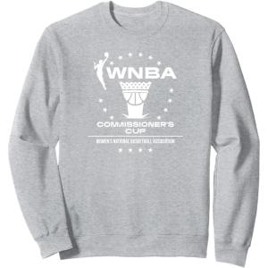 WNBA Commissioner’s Cup Above the Rim Sweatshirt(Heather Grey)