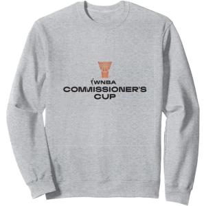 WNBA Commissioner’s Cup Officially Licensed Sweatshirt(Heather Grey)
