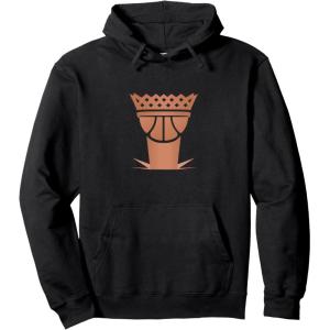 WNBA Commissioner’s Cup Trophy Pullover Hoodie(Black)