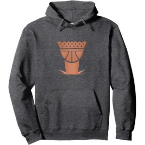 WNBA Commissioner’s Cup Trophy Pullover Hoodie(Dark Heather Grey)