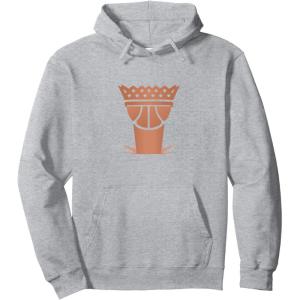WNBA Commissioner’s Cup Trophy Pullover Hoodie(Heather Grey)