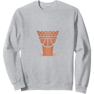 WNBA Commissioner’s Cup Trophy Sweatshirt(Heather Grey)