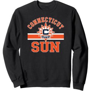 WNBA Connecticut Sun Downtown Out Of Bounds Sweatshirt(Black)