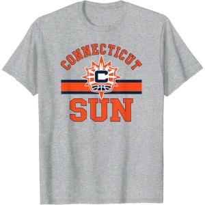 WNBA Connecticut Sun Downtown T-Shirt(Heather Grey)