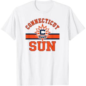 WNBA Connecticut Sun Downtown T-Shirt(White)