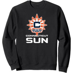 WNBA Connecticut Sun Fan Base Sweatshirt(Black)