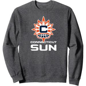 WNBA Connecticut Sun Fan Base Sweatshirt(Dark Heather Grey)