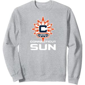 WNBA Connecticut Sun Fan Base Sweatshirt(Heather Grey)