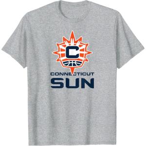 WNBA Connecticut Sun Fan Base T-Shirt(Heather Grey)