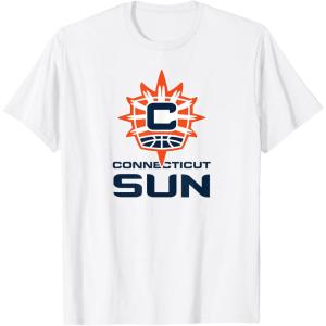 WNBA Connecticut Sun Fan Base T-Shirt(White)