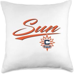 WNBA Connecticut Suns Officially Licensed Throw Pillow