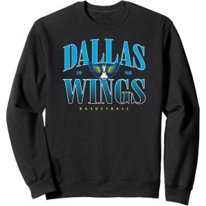 WNBA Dallas Wings Courtside Sweatshirt(Black)