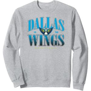WNBA Dallas Wings Courtside Sweatshirt(Heather Grey)