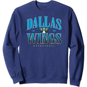 WNBA Dallas Wings Courtside Sweatshirt(Navy Blue)