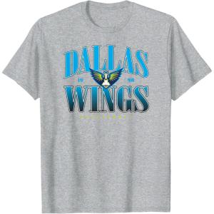 WNBA Dallas Wings Courtside T-Shirt(Heather Grey)