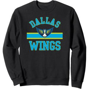 WNBA Dallas Wings Downtown Sweatshirt(Black)