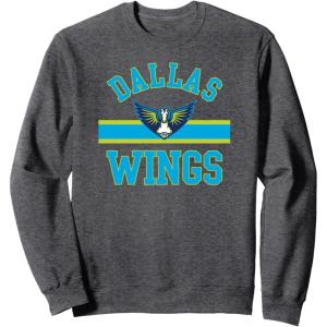 WNBA Dallas Wings Downtown Sweatshirt(Dark Heather Grey)