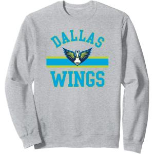 WNBA Dallas Wings Downtown Sweatshirt(Heather Grey)