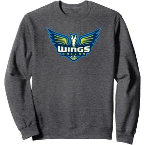 WNBA Dallas Wings Fan Base Sweatshirt(Dark Heather Grey)