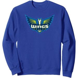 WNBA Dallas Wings Fan Base Sweatshirt(Royal Blue)