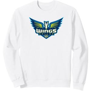 WNBA Dallas Wings Fan Base Sweatshirt(White)