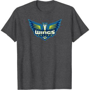WNBA Dallas Wings Fan Base T-Shirt(Dark Heather Grey)
