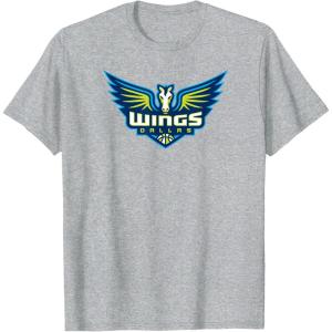 WNBA Dallas Wings Fan Base T-Shirt(Heather Grey)