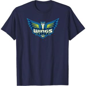 WNBA Dallas Wings Fan Base T-Shirt(Navy Blue)