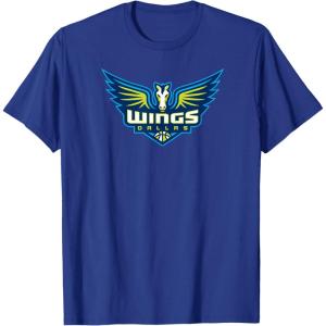 WNBA Dallas Wings Fan Base T-Shirt(Royal Blue)