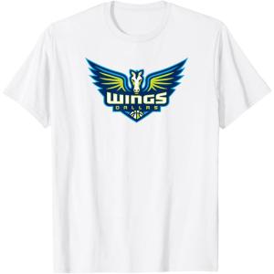 WNBA Dallas Wings Fan Base T-Shirt(White)