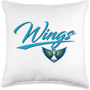 WNBA Dallas Wings Officially Licensed Throw Pillow