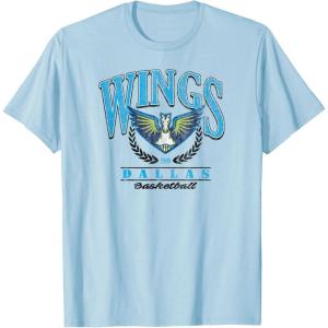 WNBA Dallas Wings Top Class Out of Bounds T-Shirt(Baby Blue)