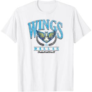 WNBA Dallas Wings Top Class Out of Bounds T-Shirt(White)
