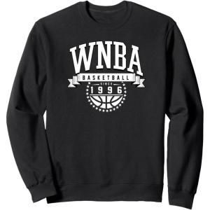 WNBA Holding Court Sweatshirt(Black)