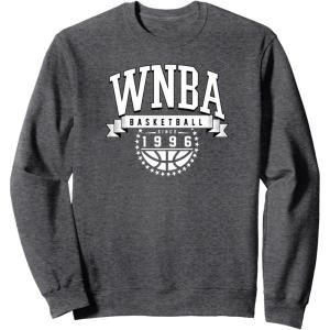 WNBA Holding Court Sweatshirt(Dark Heather Grey)