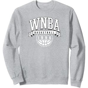 WNBA Holding Court Sweatshirt(Heather Grey)