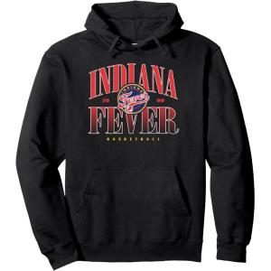 WNBA Indiana Fever Courtside Pullover Hoodie(Black)