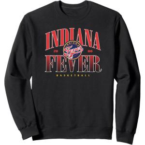 WNBA Indiana Fever Courtside Sweatshirt(Black)