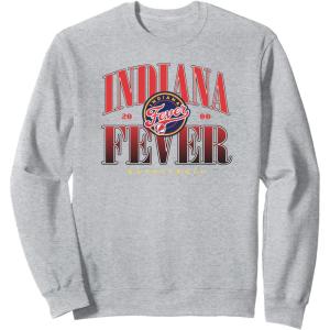 WNBA Indiana Fever Courtside Sweatshirt(Heather Grey)
