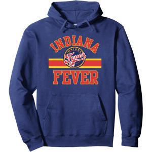 WNBA Indiana Fever Downtown Pullover Hoodie(Navy Blue)